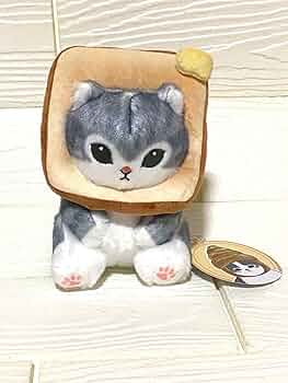 mofusand - トーストパンモフサンドぬいぐるみ新品33センチ mofusand - トーストパンモフサンドぬいぐるみ新品33センチ